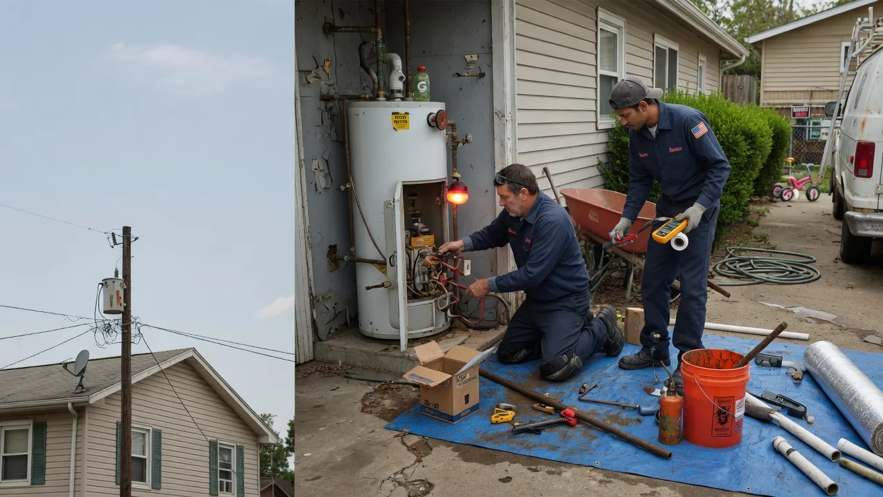 Leak Detection in New Hope, AL near me